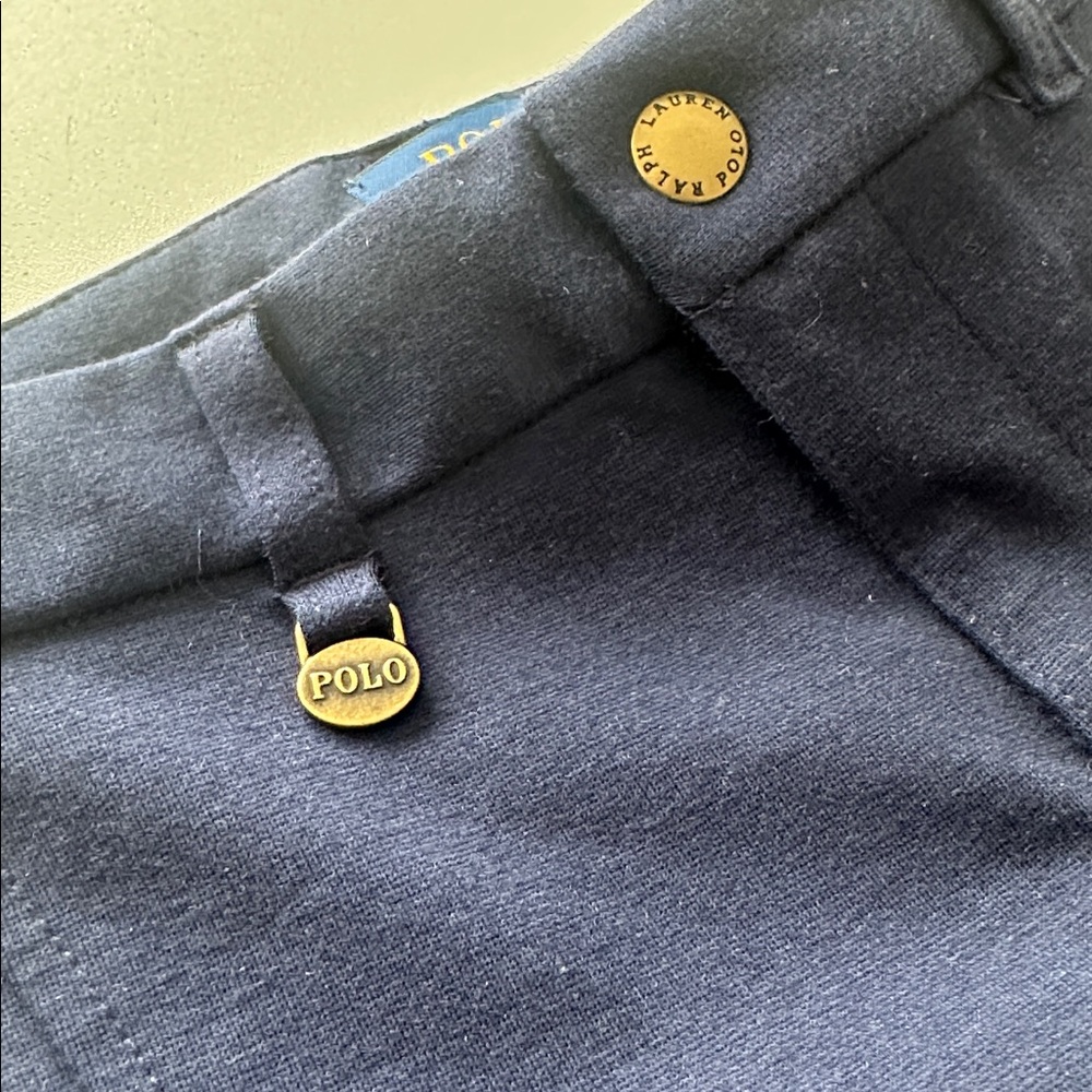 Polo - Ralph Lauren Riding Style Navy Pant - Picture 2 of 6
